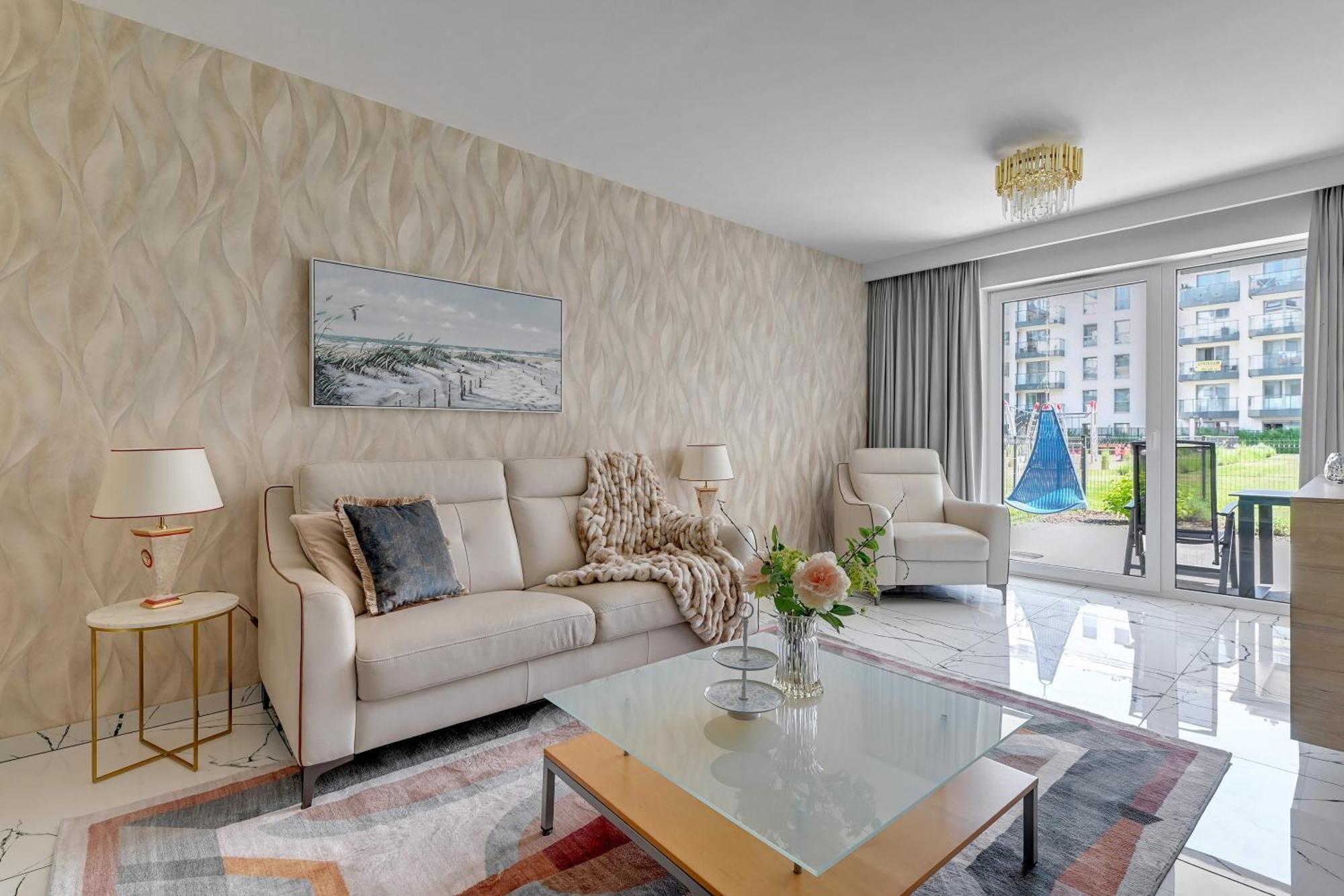 Angielska Grobla City Center By Lion Apartments Danzig Exterior foto