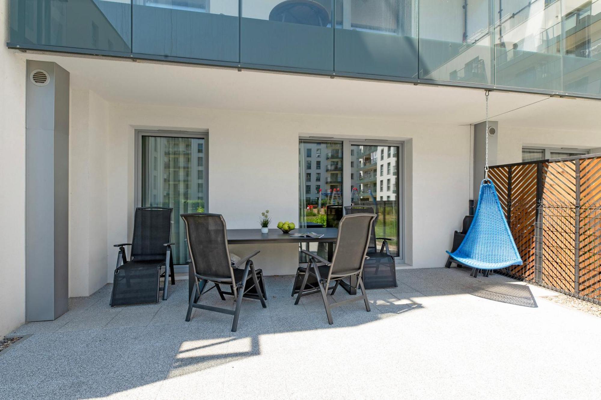 Angielska Grobla City Center By Lion Apartments Danzig Exterior foto
