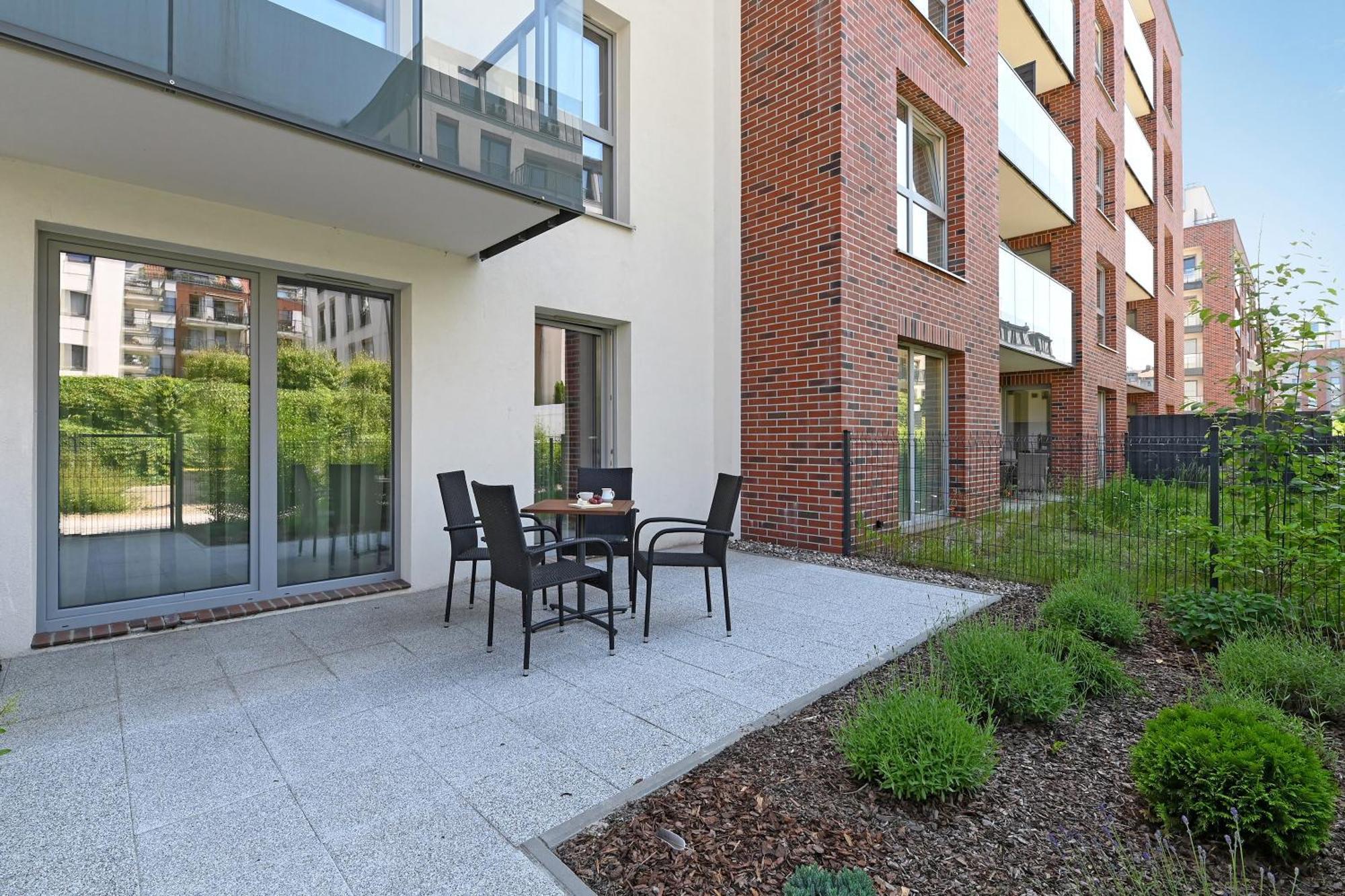 Angielska Grobla City Center By Lion Apartments Danzig Exterior foto