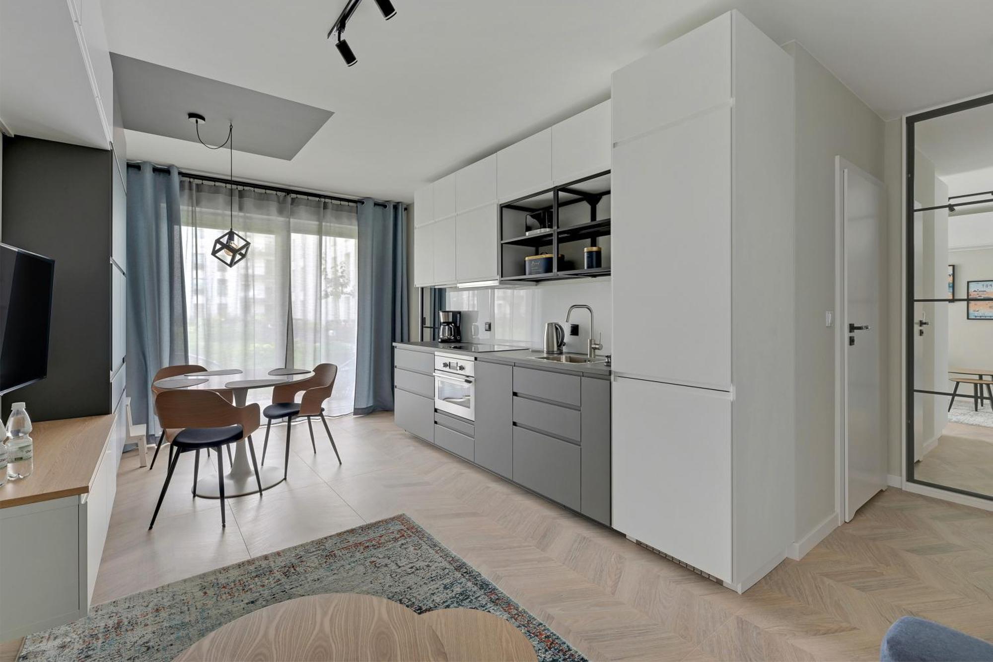Angielska Grobla City Center By Lion Apartments Danzig Exterior foto