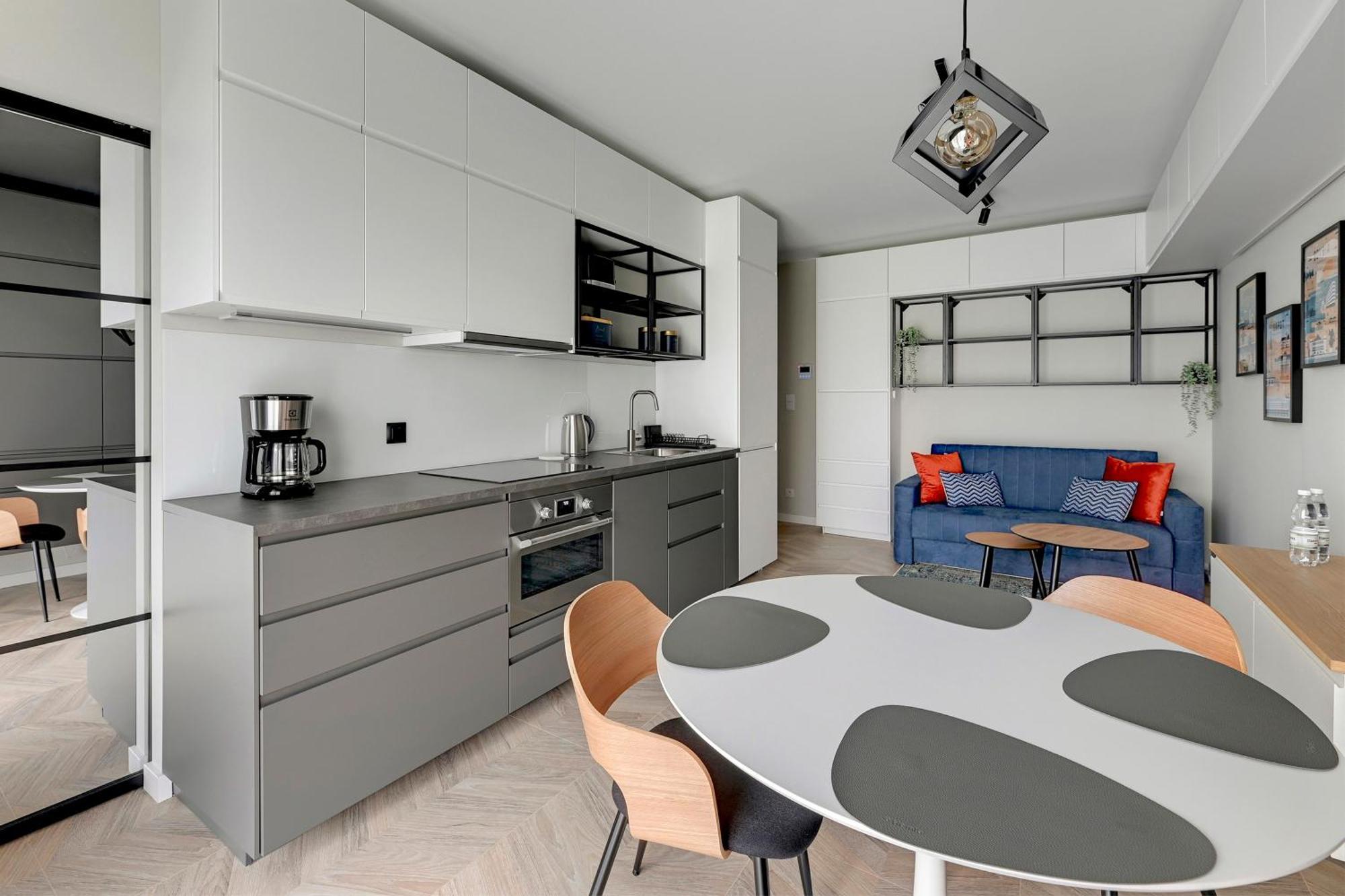 Angielska Grobla City Center By Lion Apartments Danzig Exterior foto